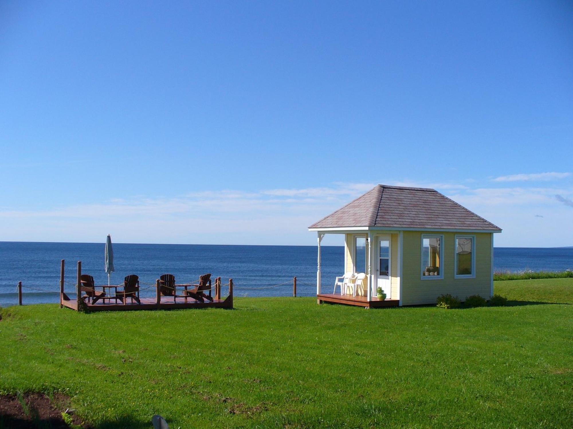 Gite Parfum De Mer Bed And Breakfast Pabos Екстериор снимка